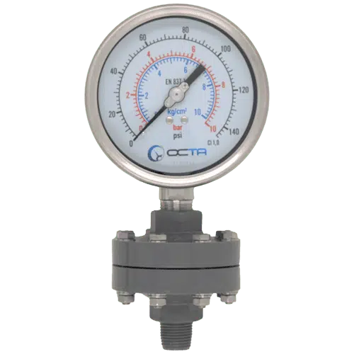 pressure gauge diaphragm octa uPVC GS100 front.png